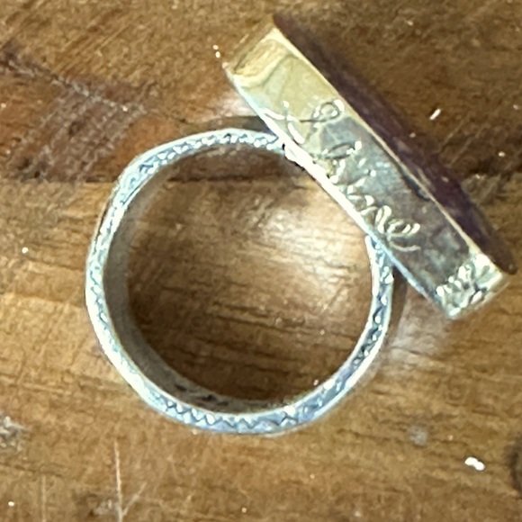 Jes MaHarry “Intuition” unisex ring. New in box from Sundance. - Picture 5 of 14